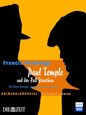 cover image of Paul Temple, Paul Temple und der Fall Jonathan